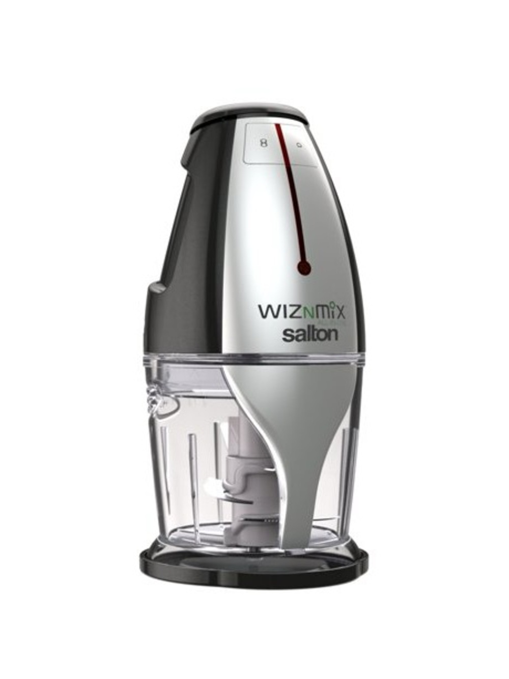 Salton | WizNMix All in One Food Processor Blender Juicer Mixer Grinder Shredder